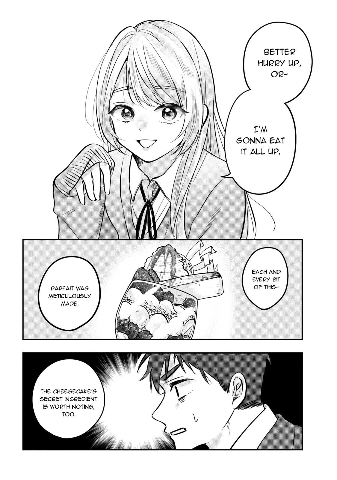 The Classmate Who is Adored by Everyone Smiles Teasingly Only at Me
