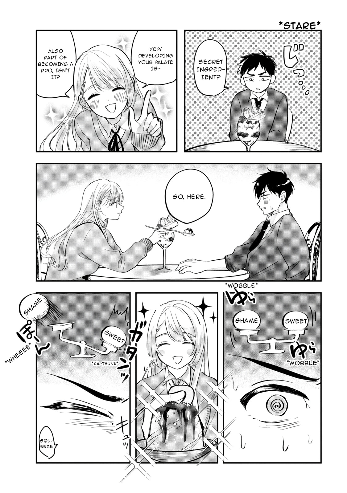 The Classmate Who is Adored by Everyone Smiles Teasingly Only at Me