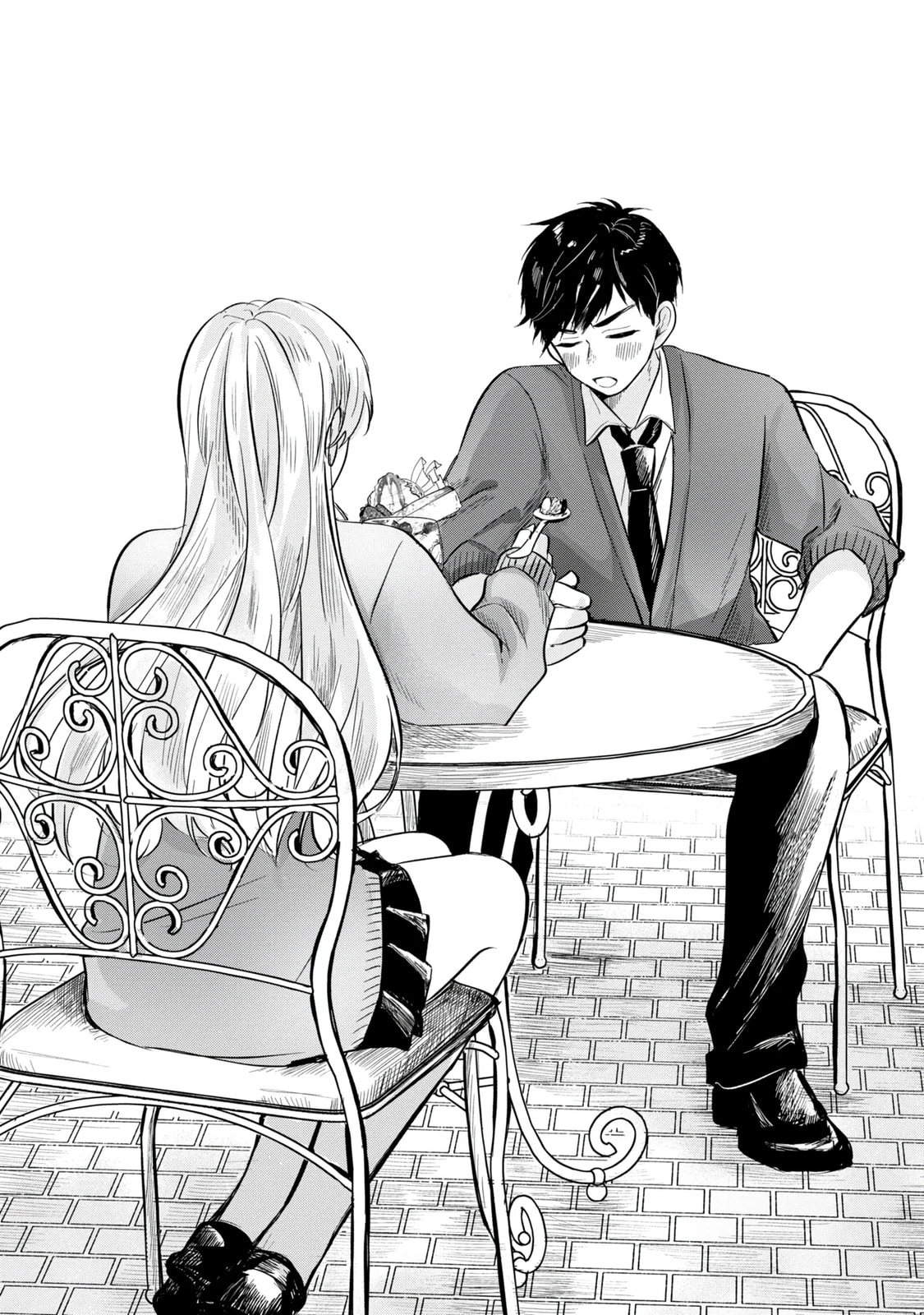 The Classmate Who is Adored by Everyone Smiles Teasingly Only at Me