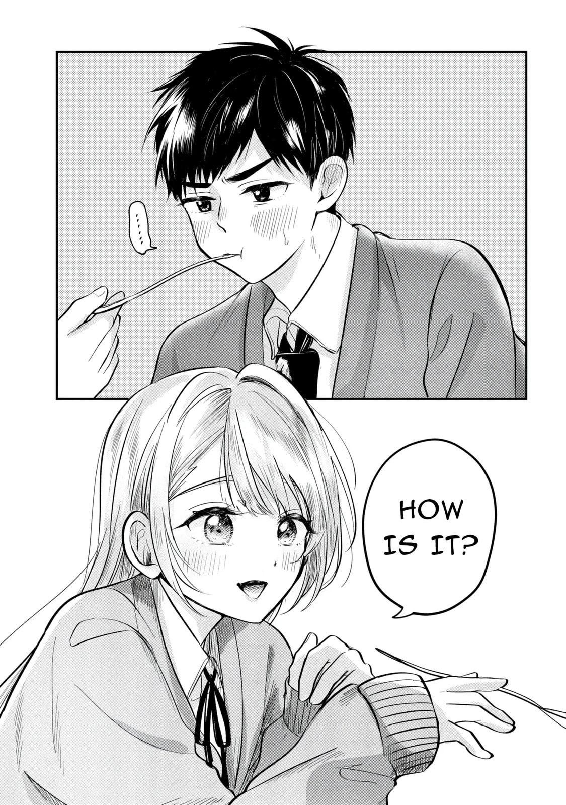 The Classmate Who is Adored by Everyone Smiles Teasingly Only at Me