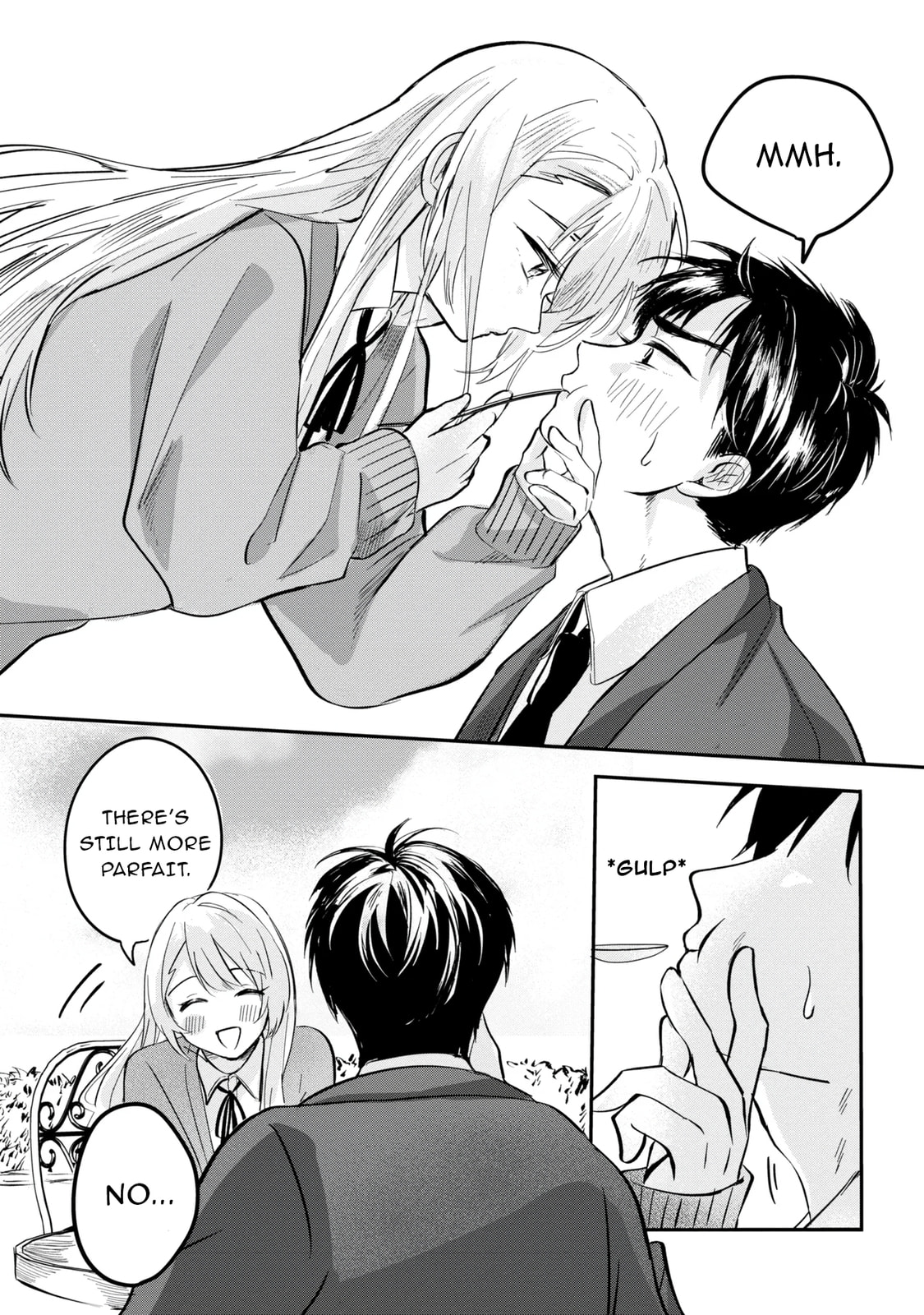 The Classmate Who is Adored by Everyone Smiles Teasingly Only at Me