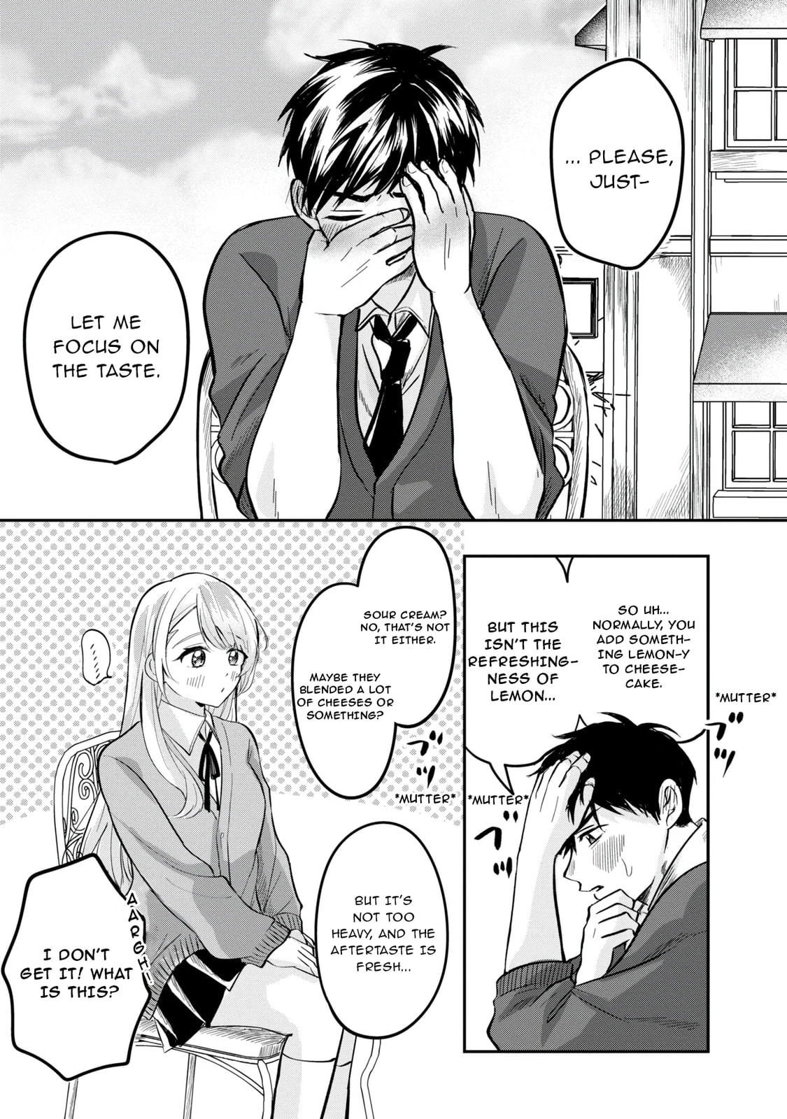 The Classmate Who is Adored by Everyone Smiles Teasingly Only at Me