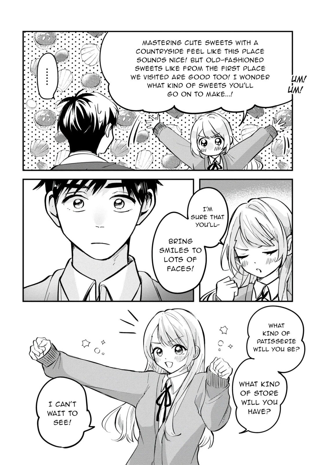 The Classmate Who is Adored by Everyone Smiles Teasingly Only at Me
