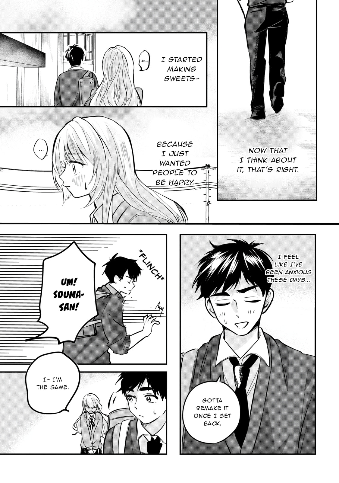 The Classmate Who is Adored by Everyone Smiles Teasingly Only at Me