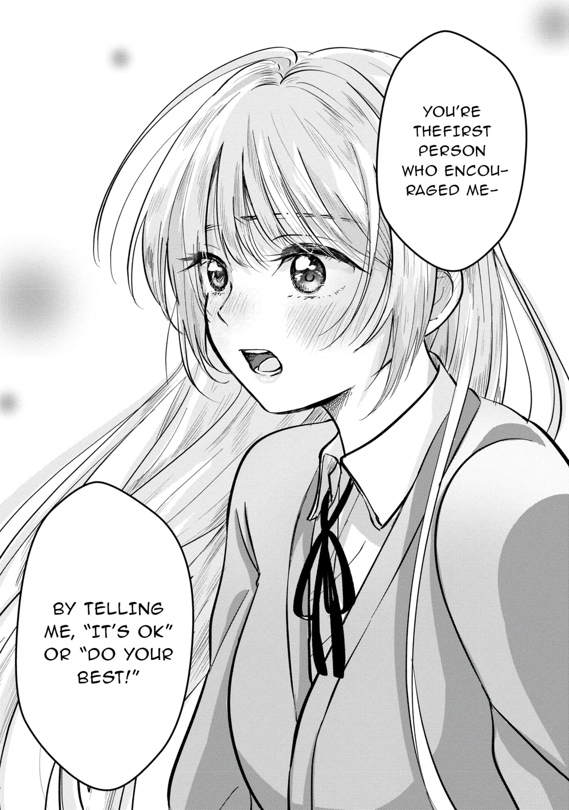 The Classmate Who is Adored by Everyone Smiles Teasingly Only at Me