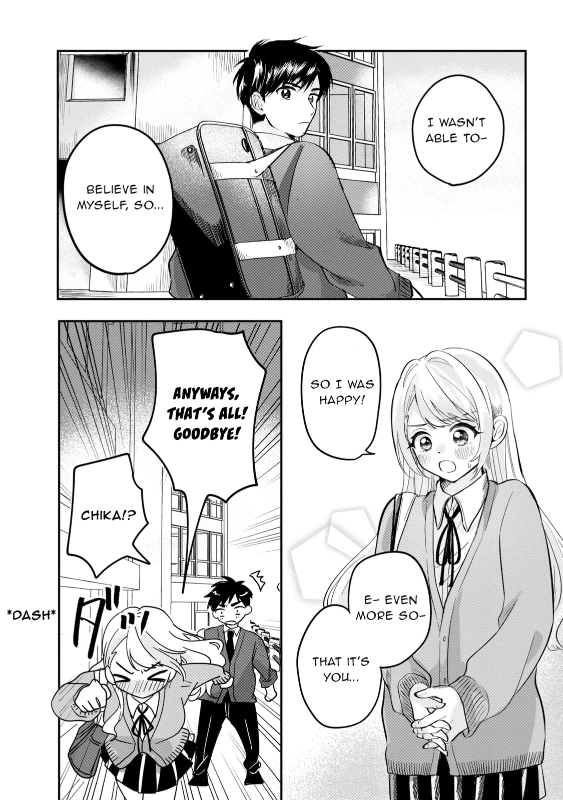 The Classmate Who is Adored by Everyone Smiles Teasingly Only at Me