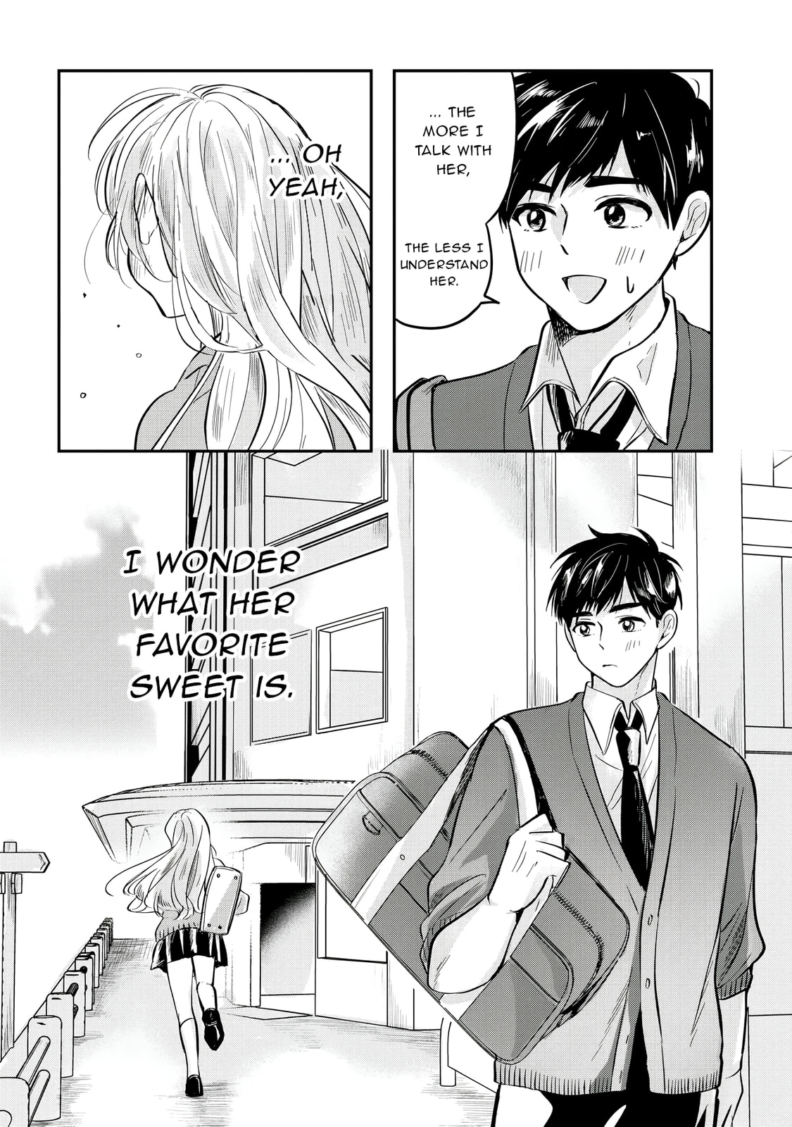 The Classmate Who is Adored by Everyone Smiles Teasingly Only at Me