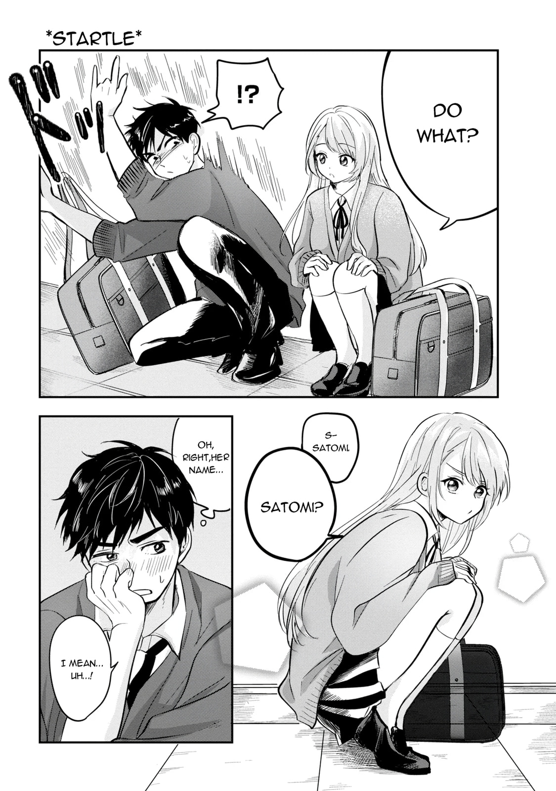 The Classmate Who is Adored by Everyone Smiles Teasingly Only at Me