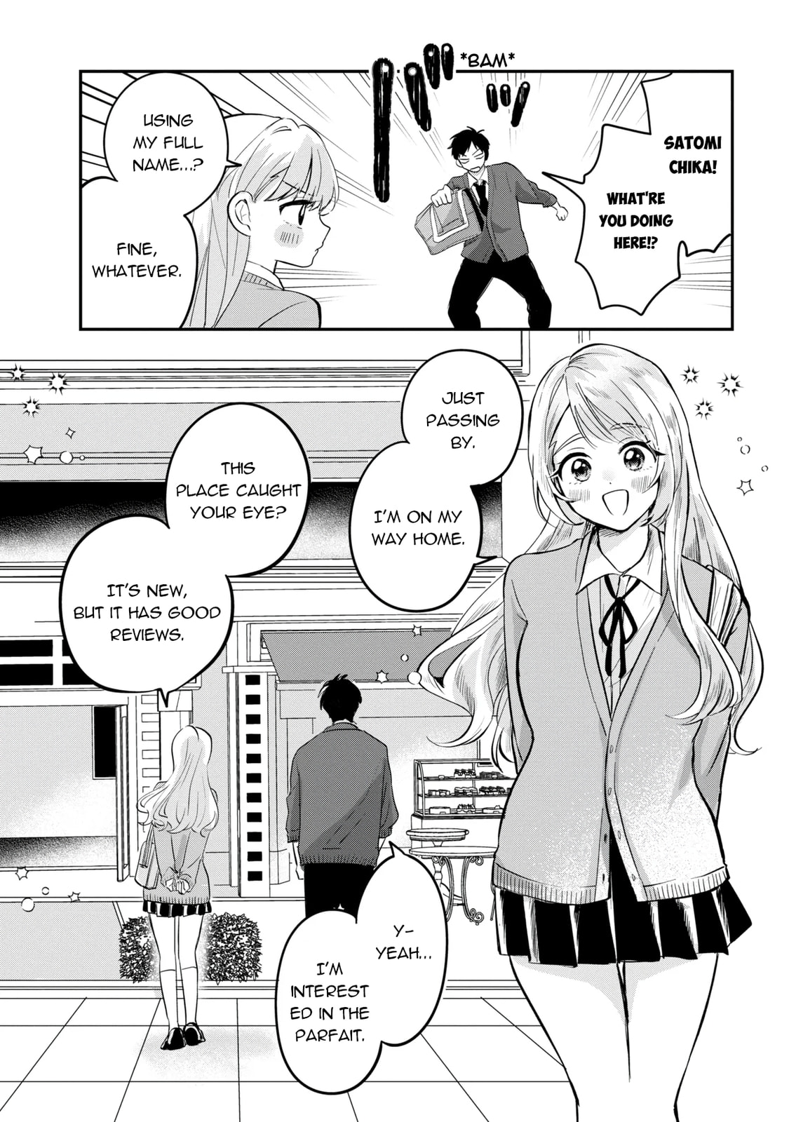 The Classmate Who is Adored by Everyone Smiles Teasingly Only at Me