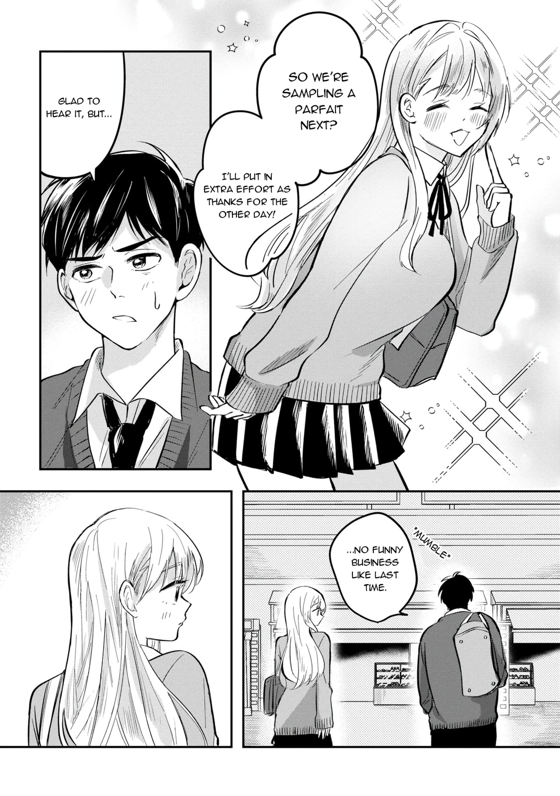 The Classmate Who is Adored by Everyone Smiles Teasingly Only at Me