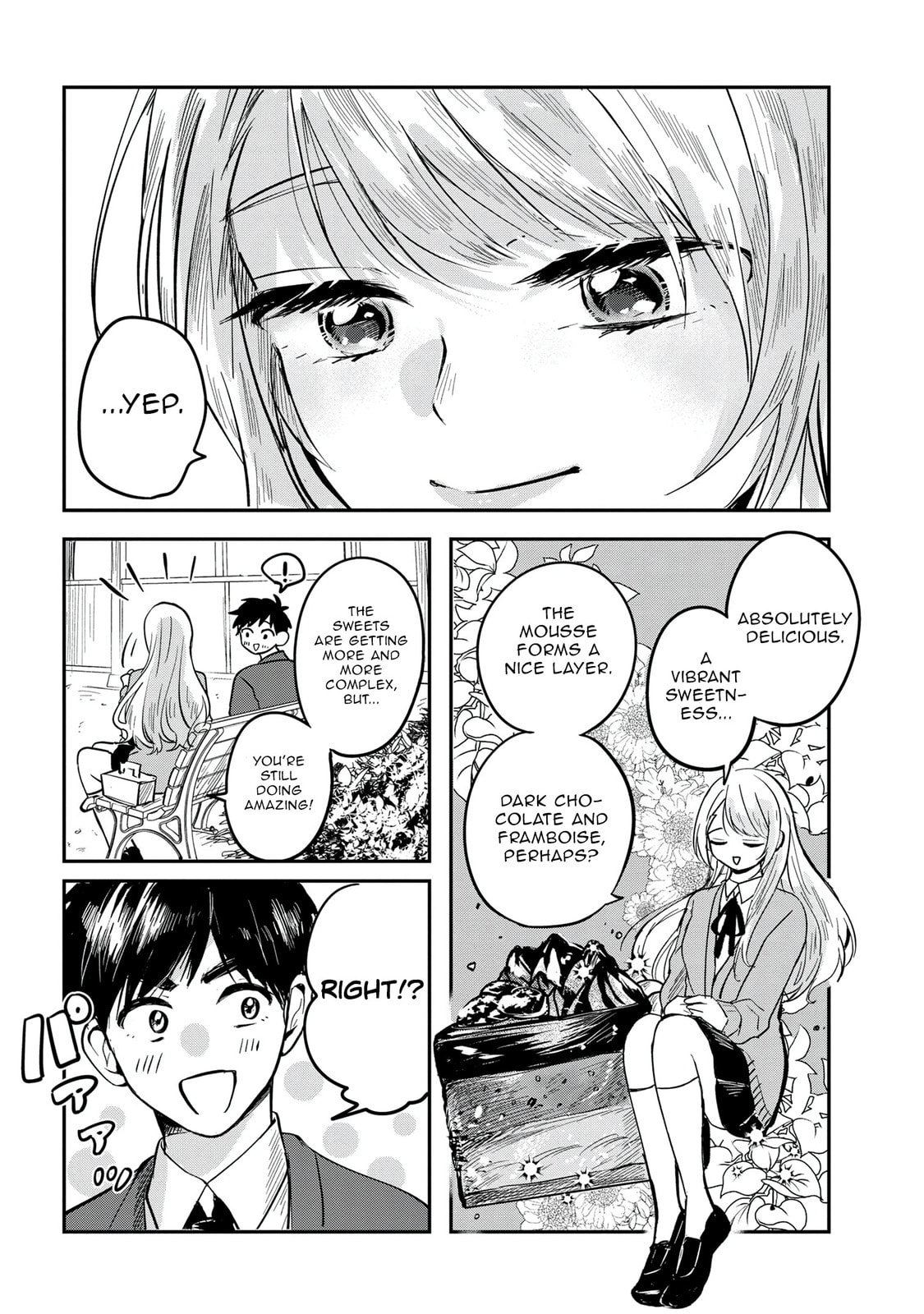 The Classmate Who is Adored by Everyone Smiles Teasingly Only at Me