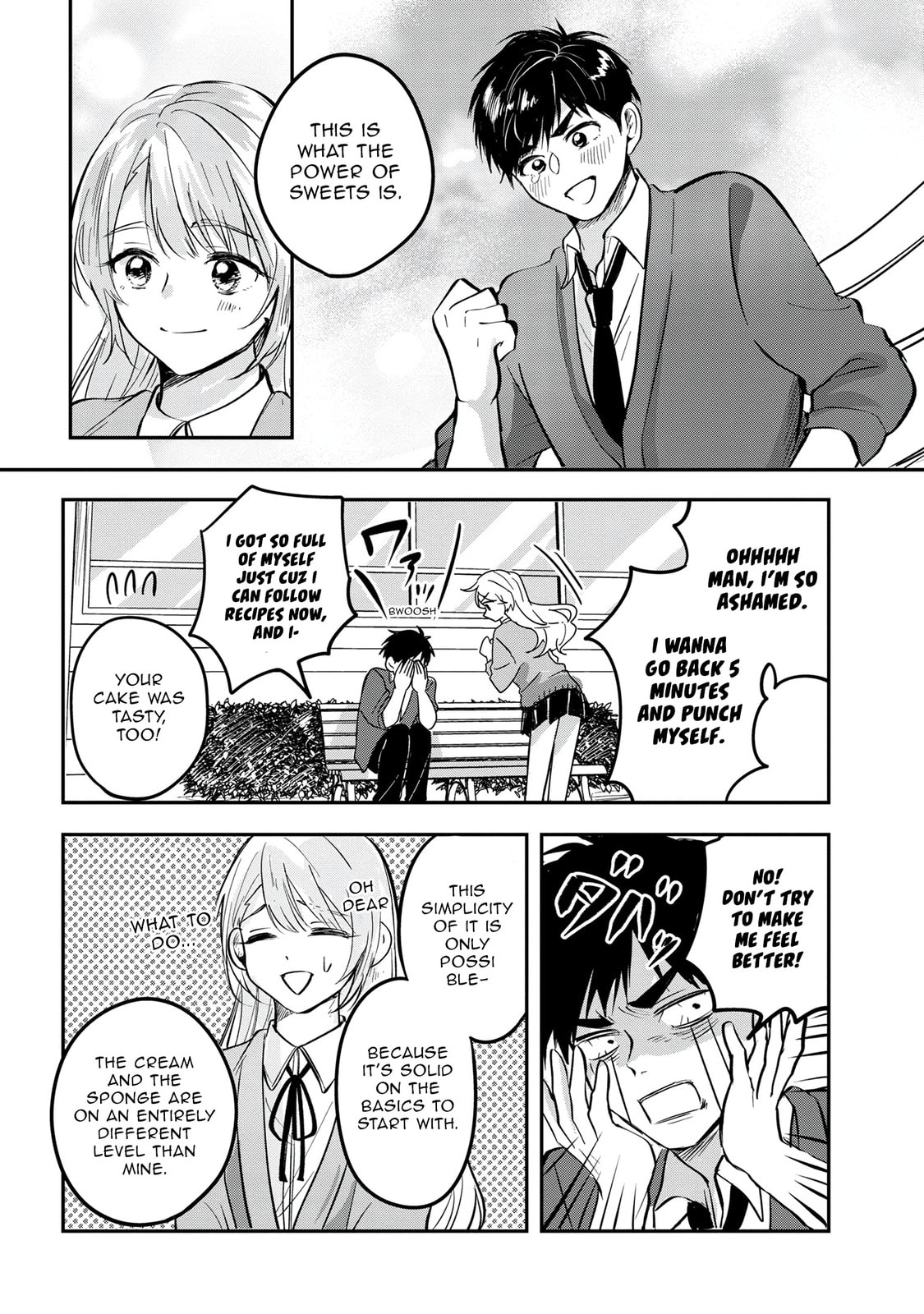 The Classmate Who is Adored by Everyone Smiles Teasingly Only at Me