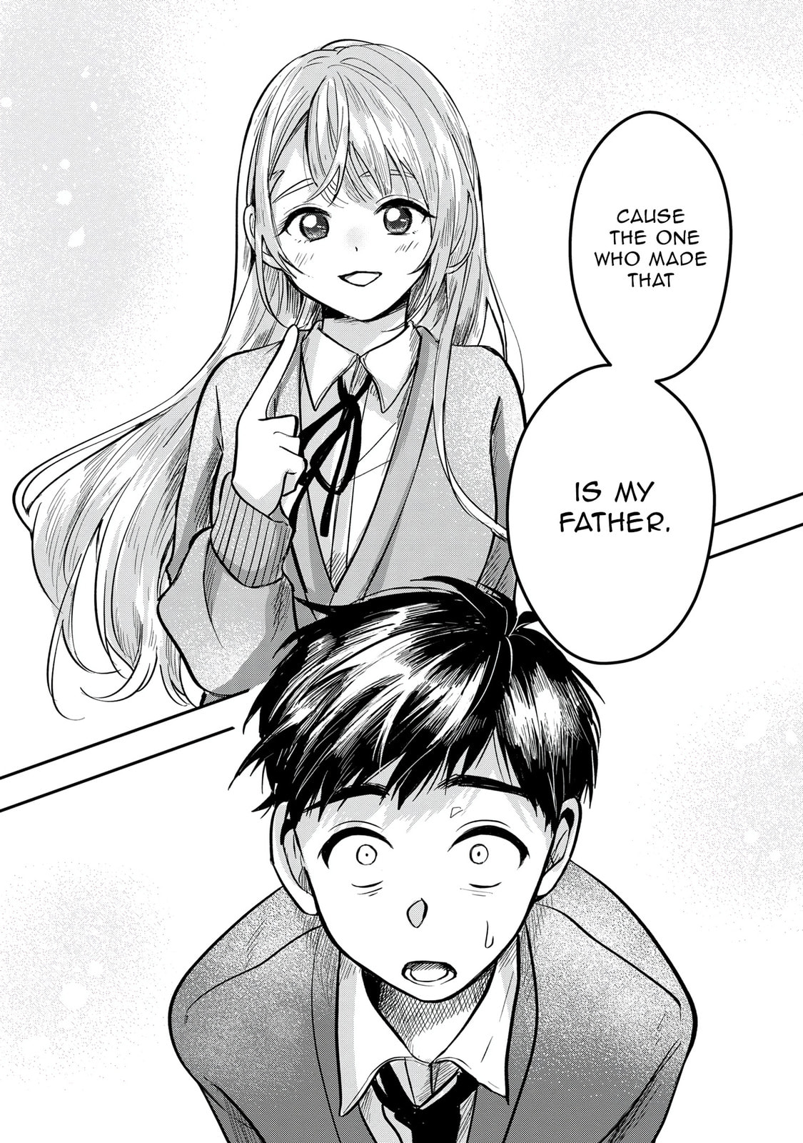 The Classmate Who is Adored by Everyone Smiles Teasingly Only at Me