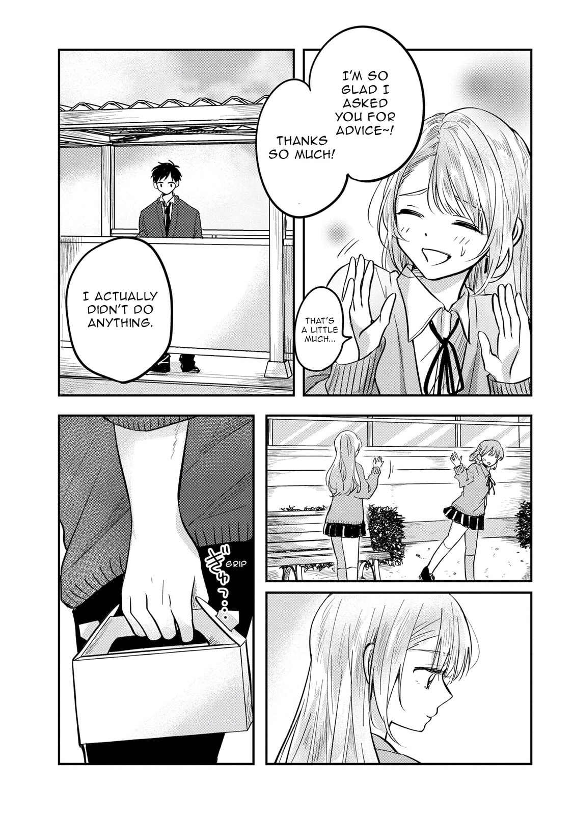The Classmate Who is Adored by Everyone Smiles Teasingly Only at Me