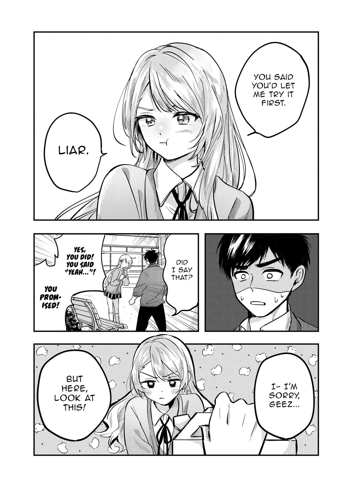 The Classmate Who is Adored by Everyone Smiles Teasingly Only at Me