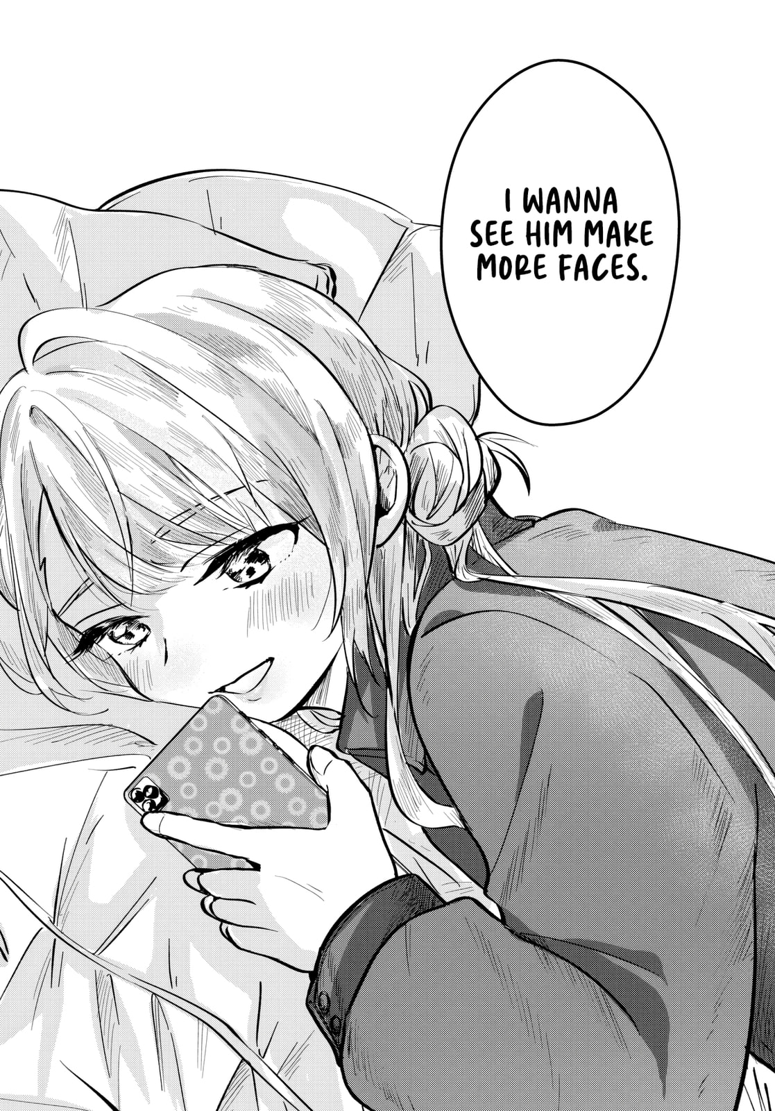The Classmate Who is Adored by Everyone Smiles Teasingly Only at Me