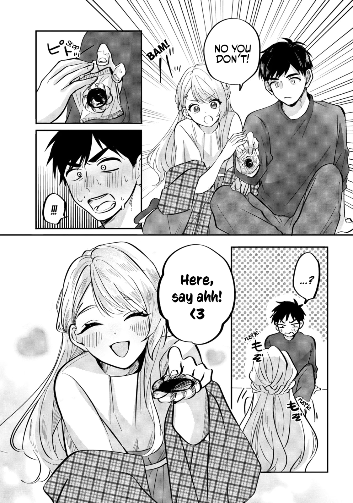The Classmate Who is Adored by Everyone Smiles Teasingly Only at Me