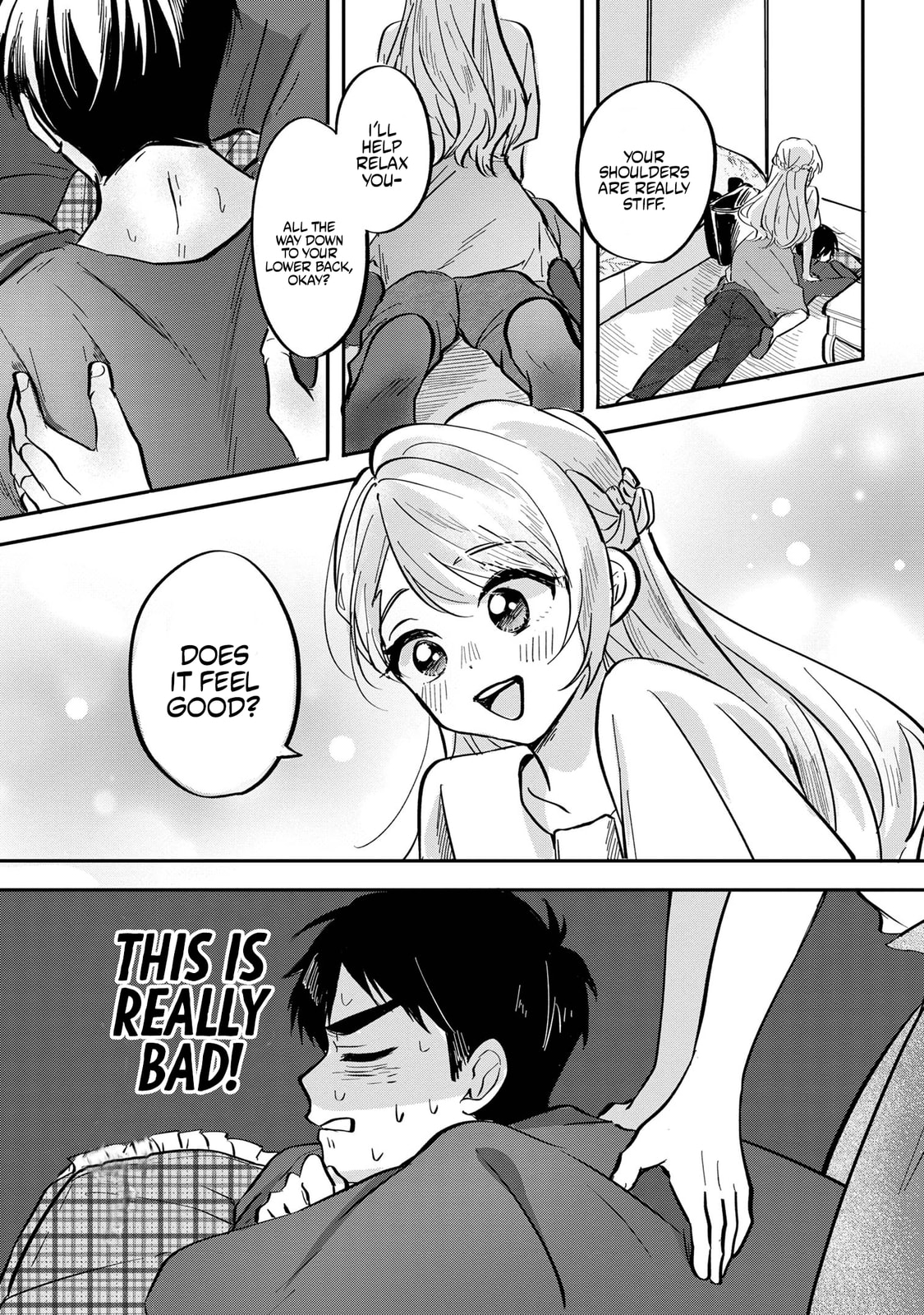 The Classmate Who is Adored by Everyone Smiles Teasingly Only at Me