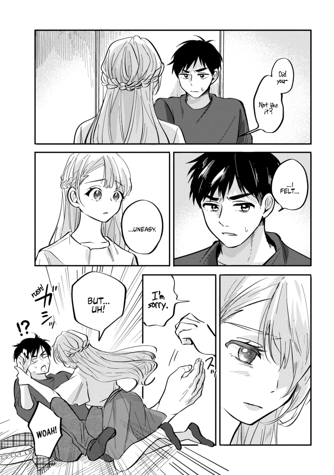 The Classmate Who is Adored by Everyone Smiles Teasingly Only at Me