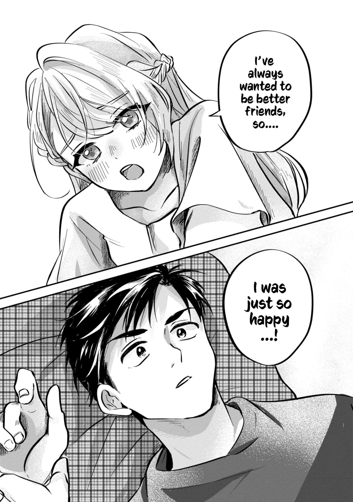 The Classmate Who is Adored by Everyone Smiles Teasingly Only at Me