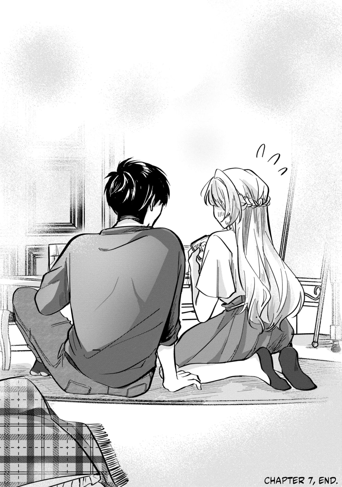 The Classmate Who is Adored by Everyone Smiles Teasingly Only at Me