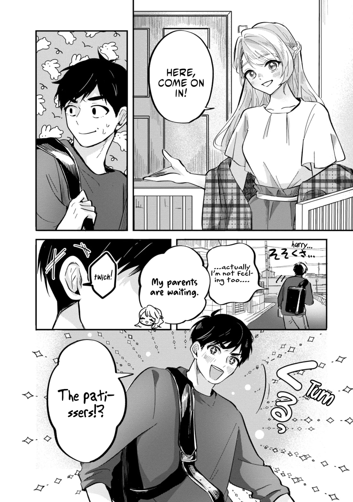 The Classmate Who is Adored by Everyone Smiles Teasingly Only at Me
