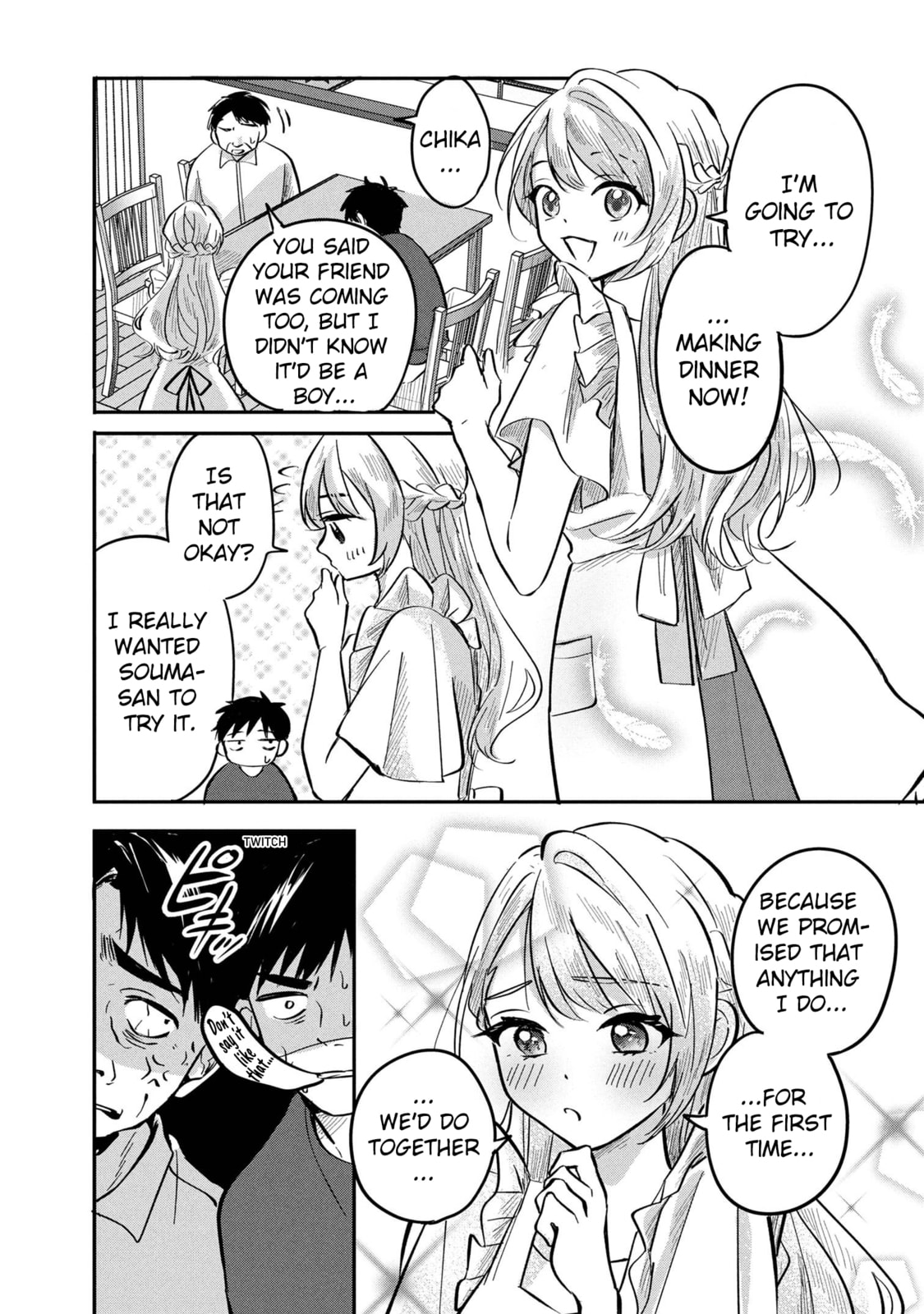 The Classmate Who is Adored by Everyone Smiles Teasingly Only at Me