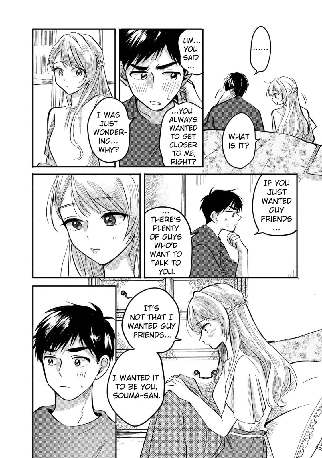 The Classmate Who is Adored by Everyone Smiles Teasingly Only at Me