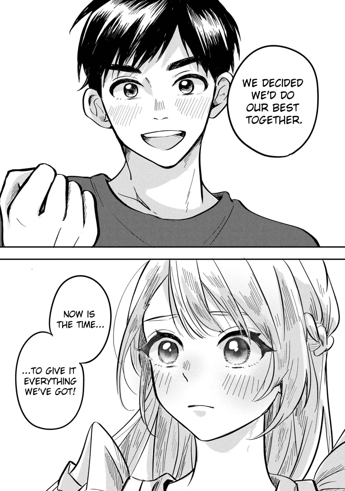 The Classmate Who is Adored by Everyone Smiles Teasingly Only at Me