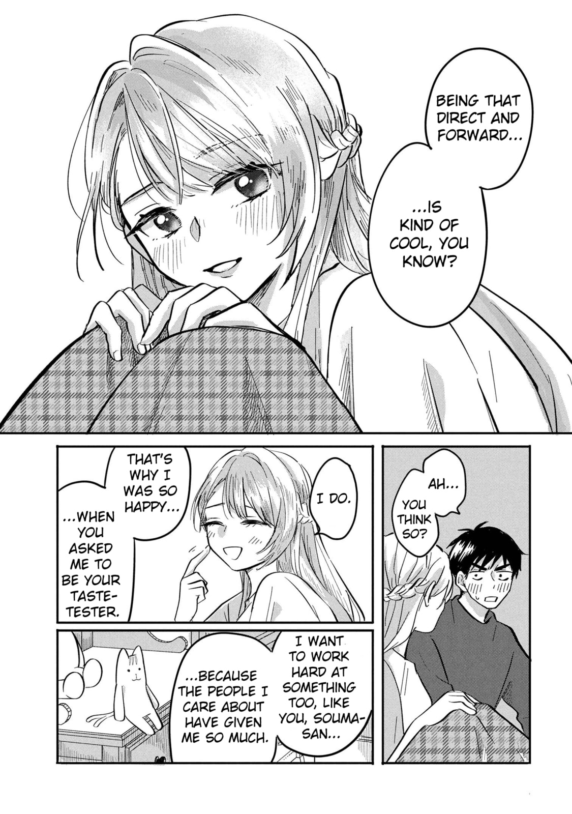 The Classmate Who is Adored by Everyone Smiles Teasingly Only at Me