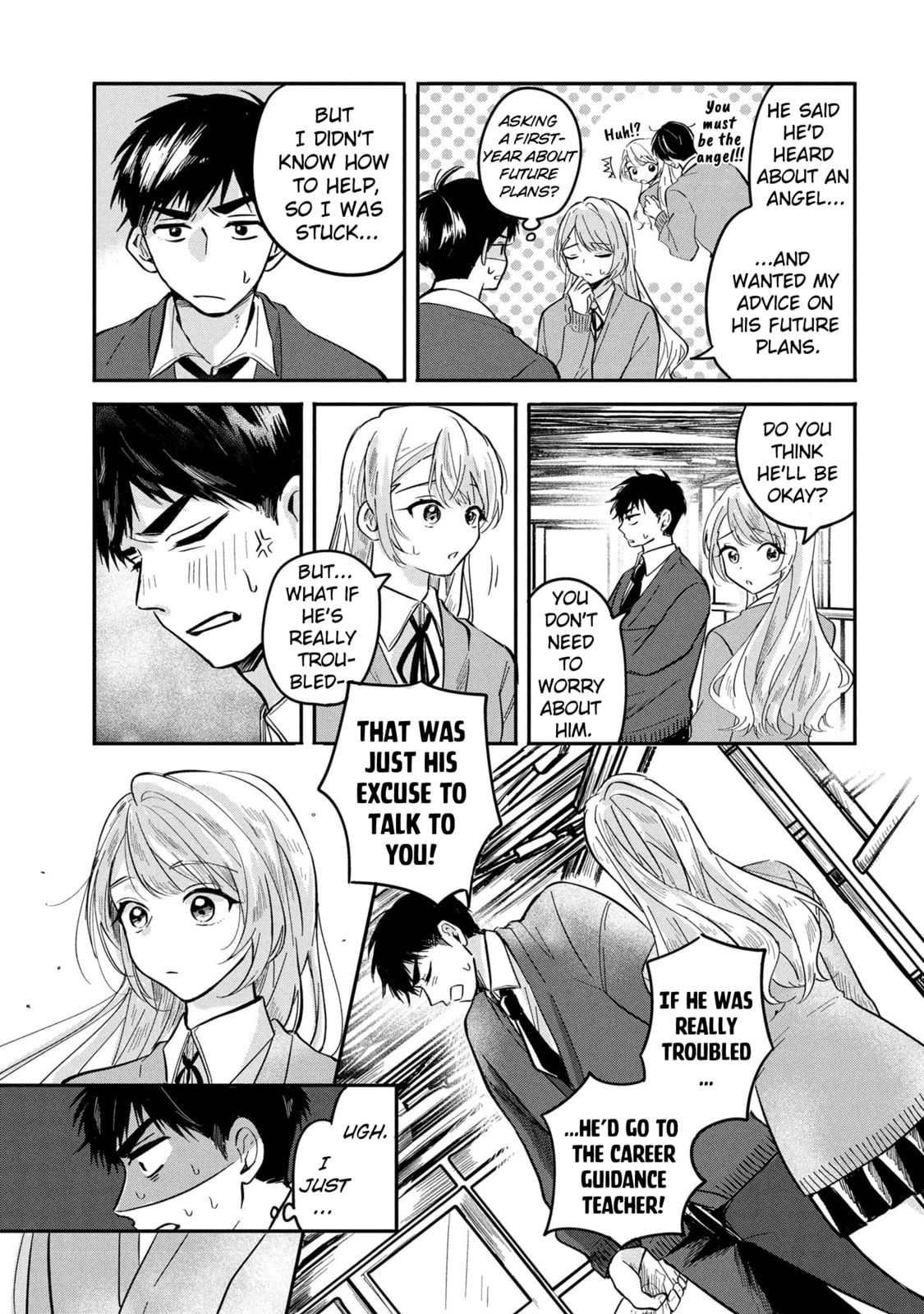 The Classmate Who is Adored by Everyone Smiles Teasingly Only at Me