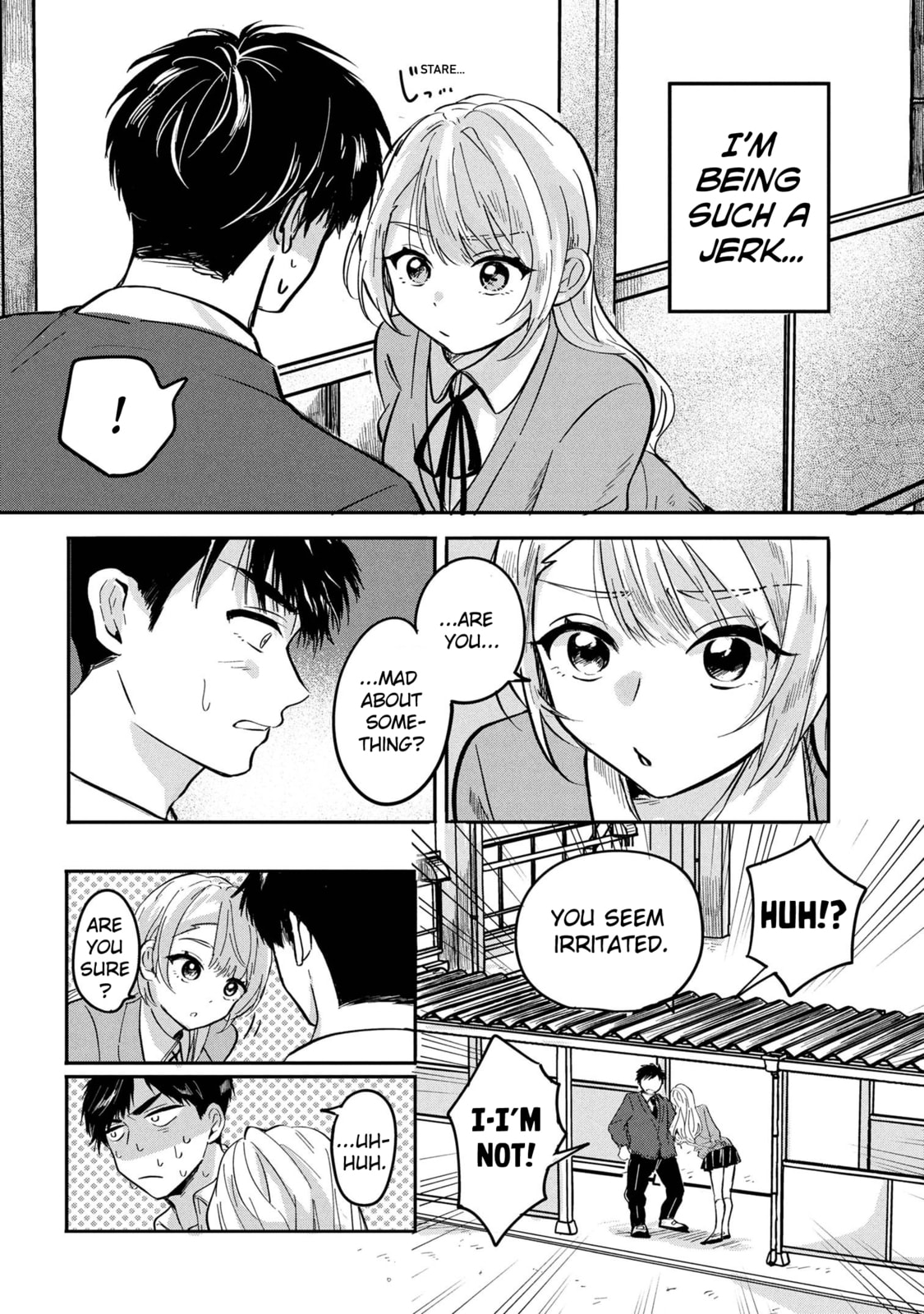The Classmate Who is Adored by Everyone Smiles Teasingly Only at Me