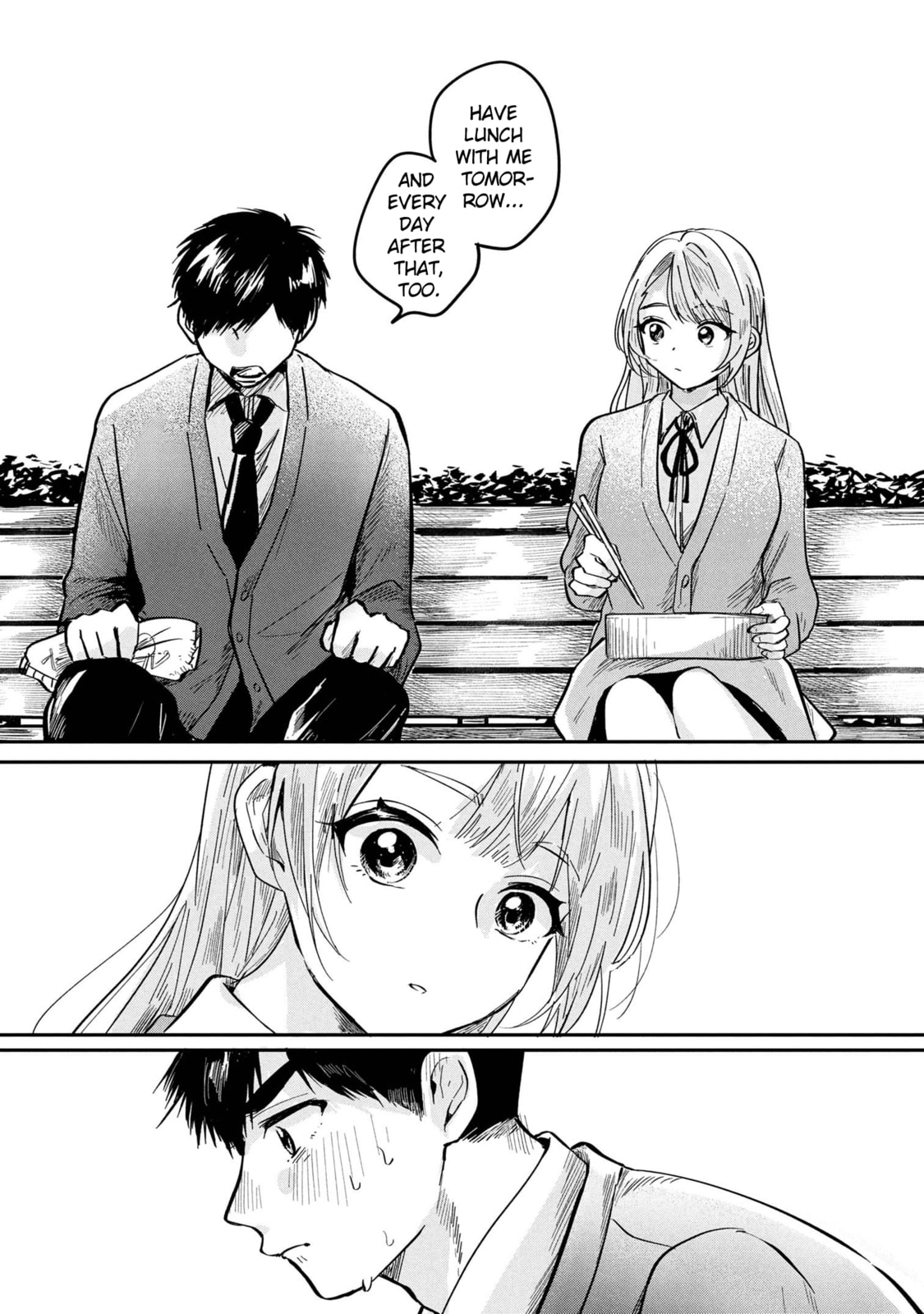 The Classmate Who is Adored by Everyone Smiles Teasingly Only at Me