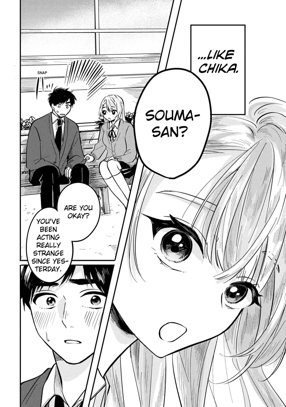 The Classmate Who is Adored by Everyone Smiles Teasingly Only at Me