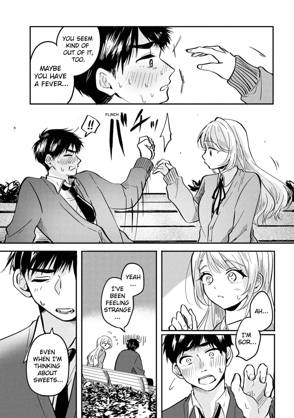 The Classmate Who is Adored by Everyone Smiles Teasingly Only at Me