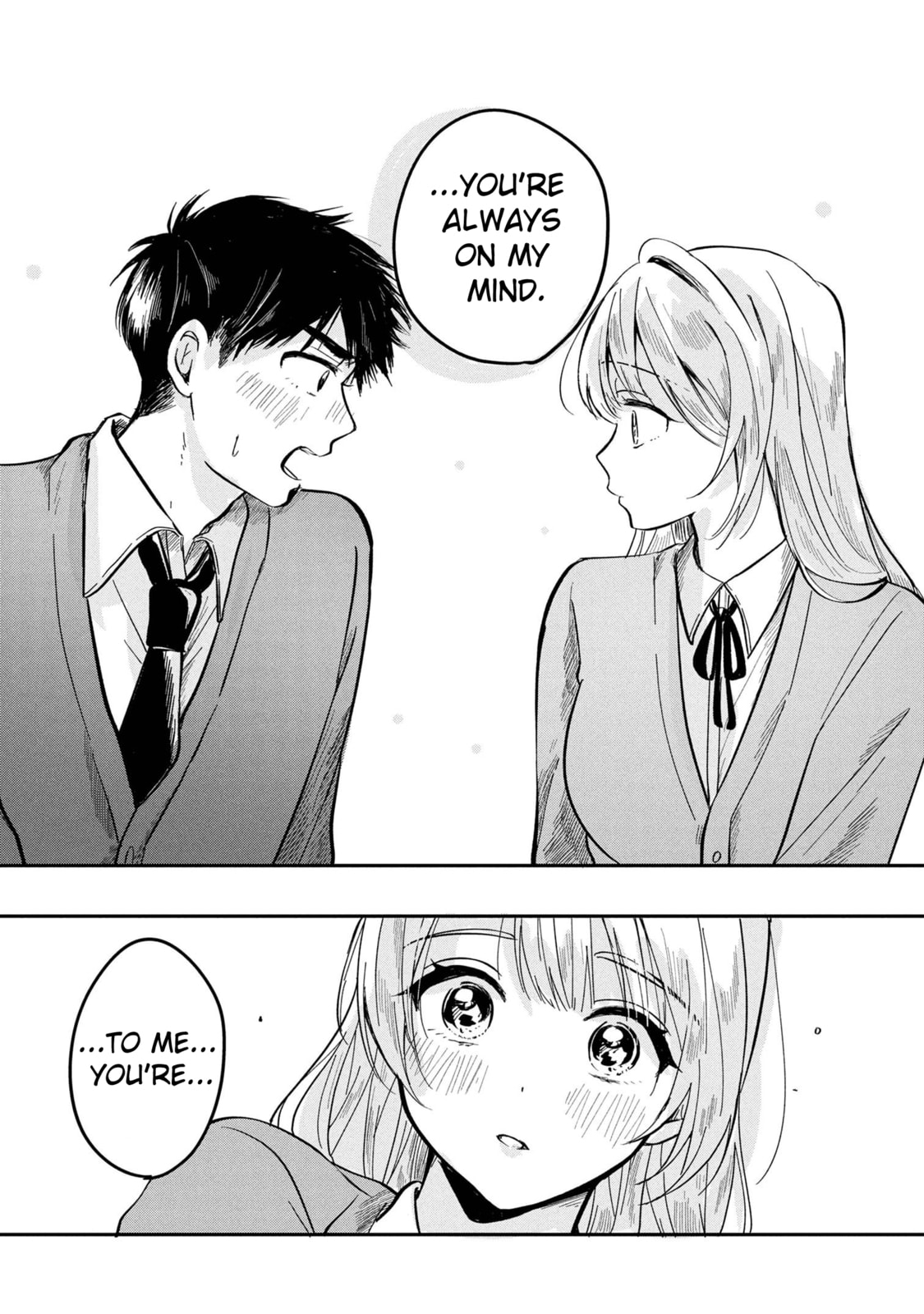 The Classmate Who is Adored by Everyone Smiles Teasingly Only at Me