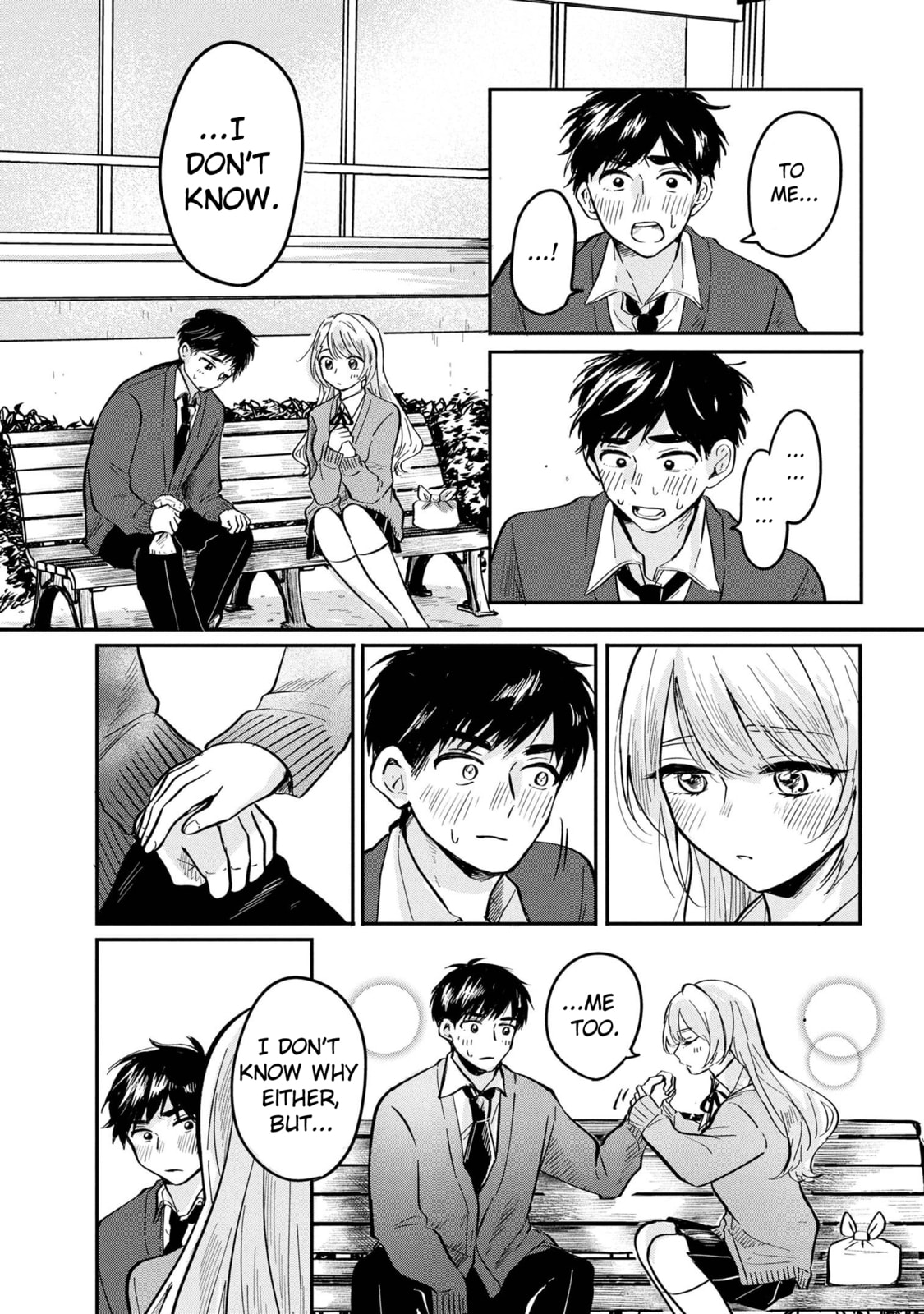 The Classmate Who is Adored by Everyone Smiles Teasingly Only at Me