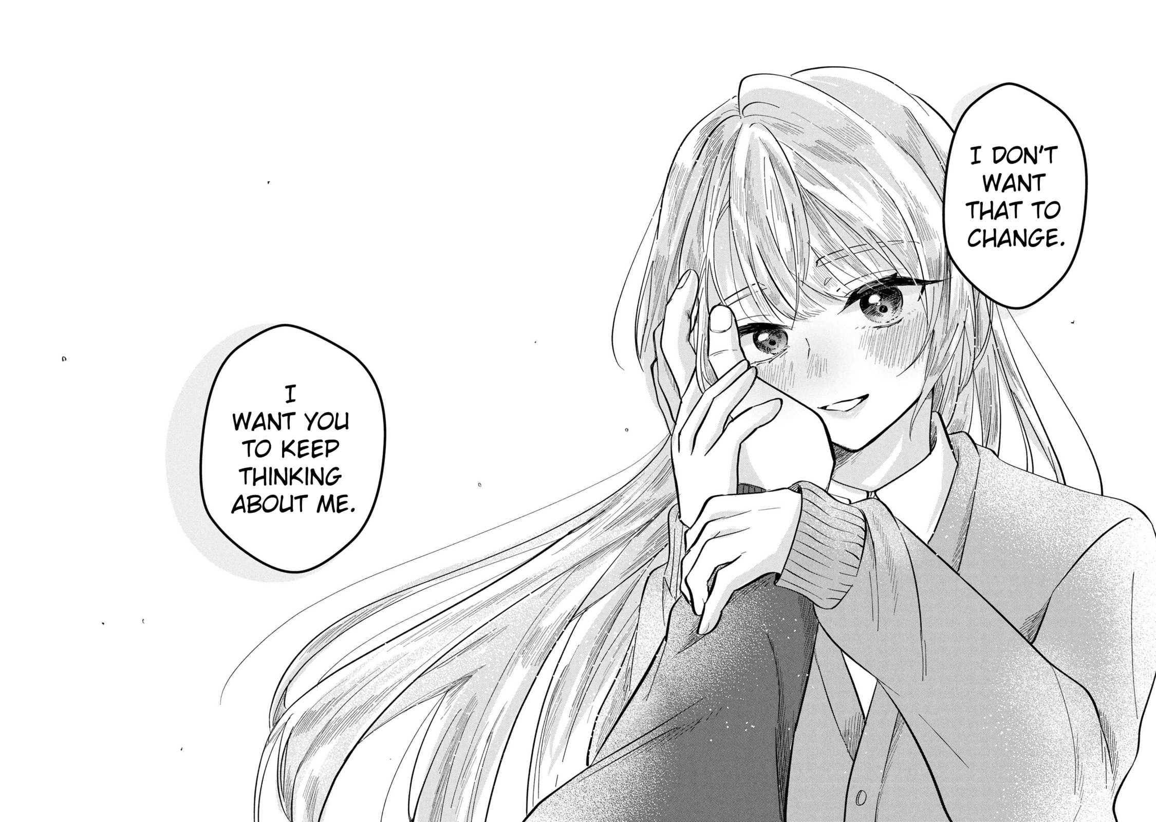 The Classmate Who is Adored by Everyone Smiles Teasingly Only at Me