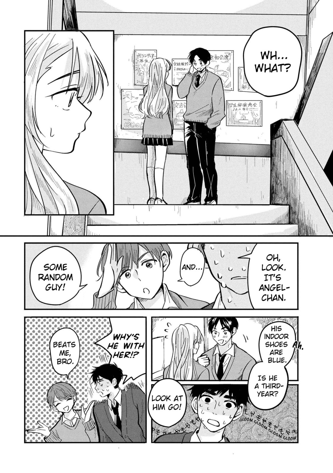 The Classmate Who is Adored by Everyone Smiles Teasingly Only at Me