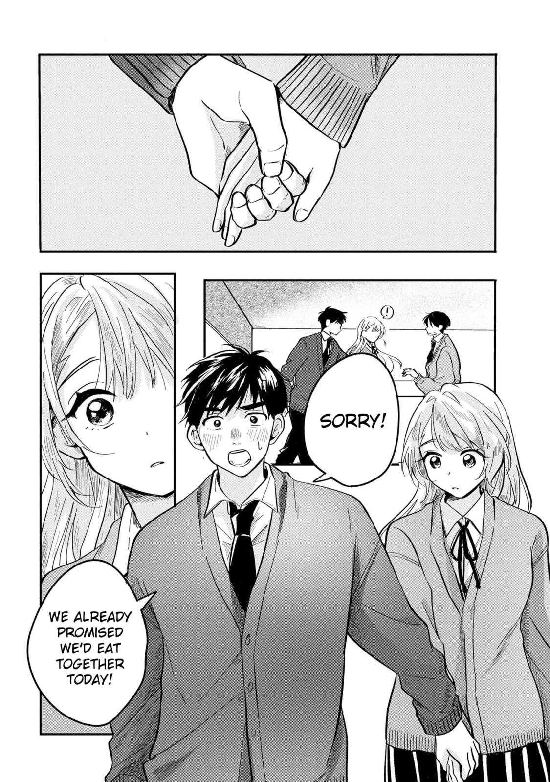 The Classmate Who is Adored by Everyone Smiles Teasingly Only at Me