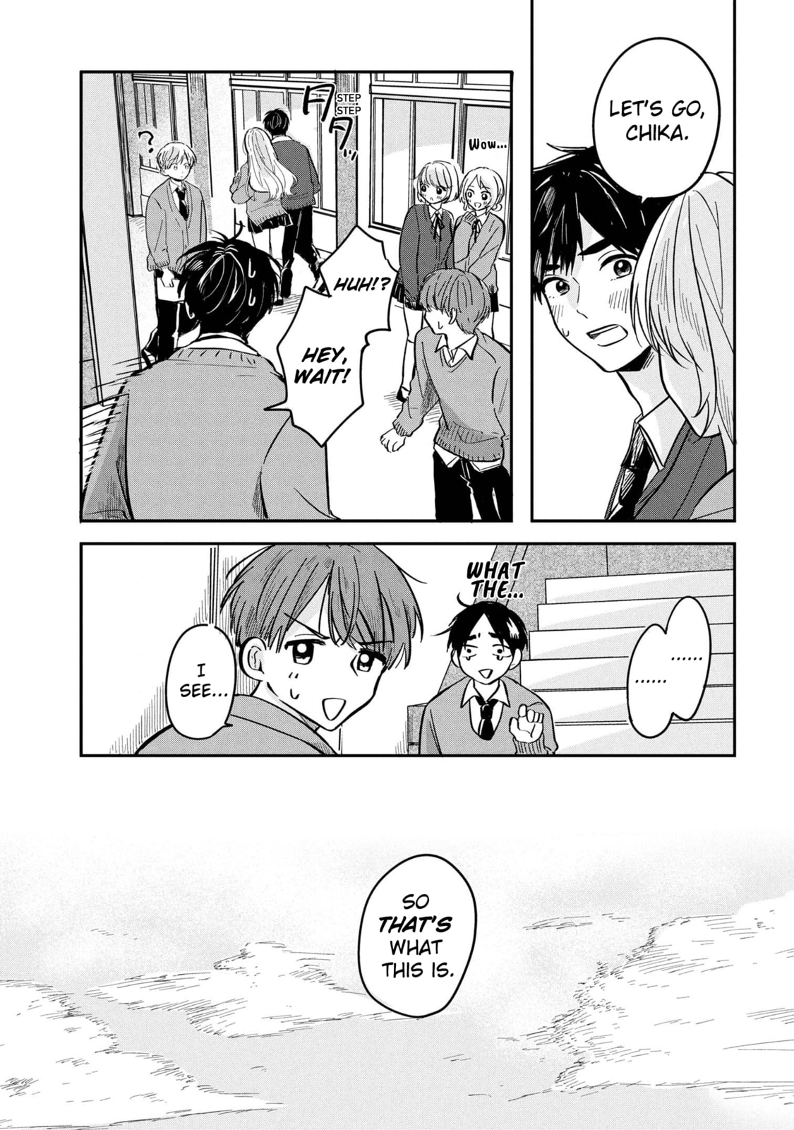 The Classmate Who is Adored by Everyone Smiles Teasingly Only at Me