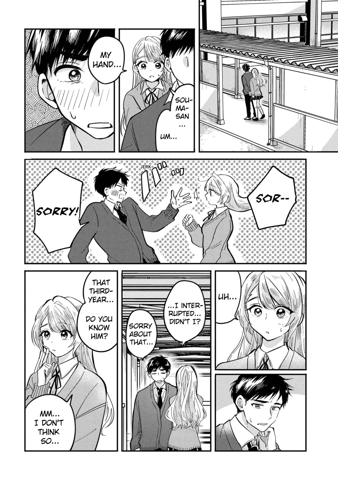The Classmate Who is Adored by Everyone Smiles Teasingly Only at Me