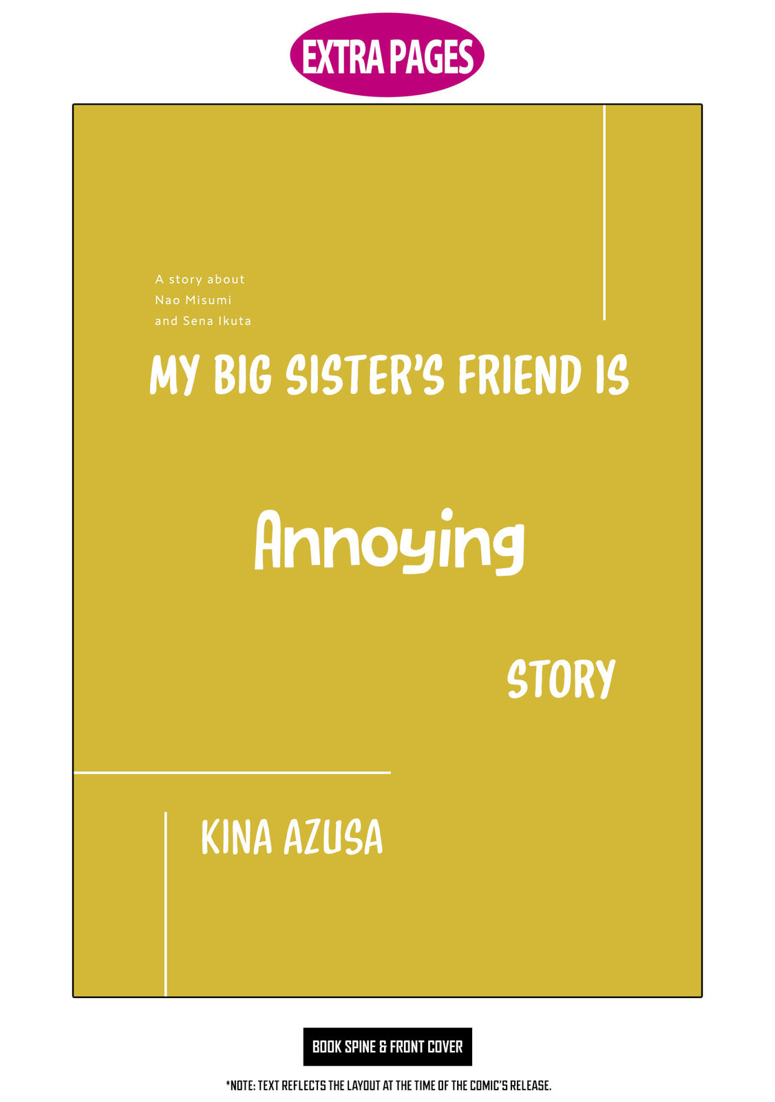 My Older Sister's Friend Is Annoying