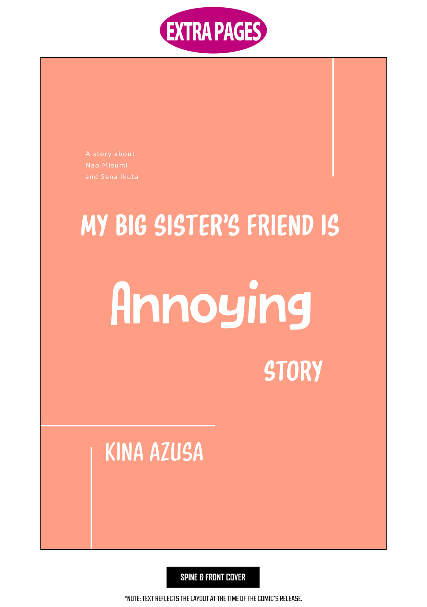 My Older Sister's Friend Is Annoying