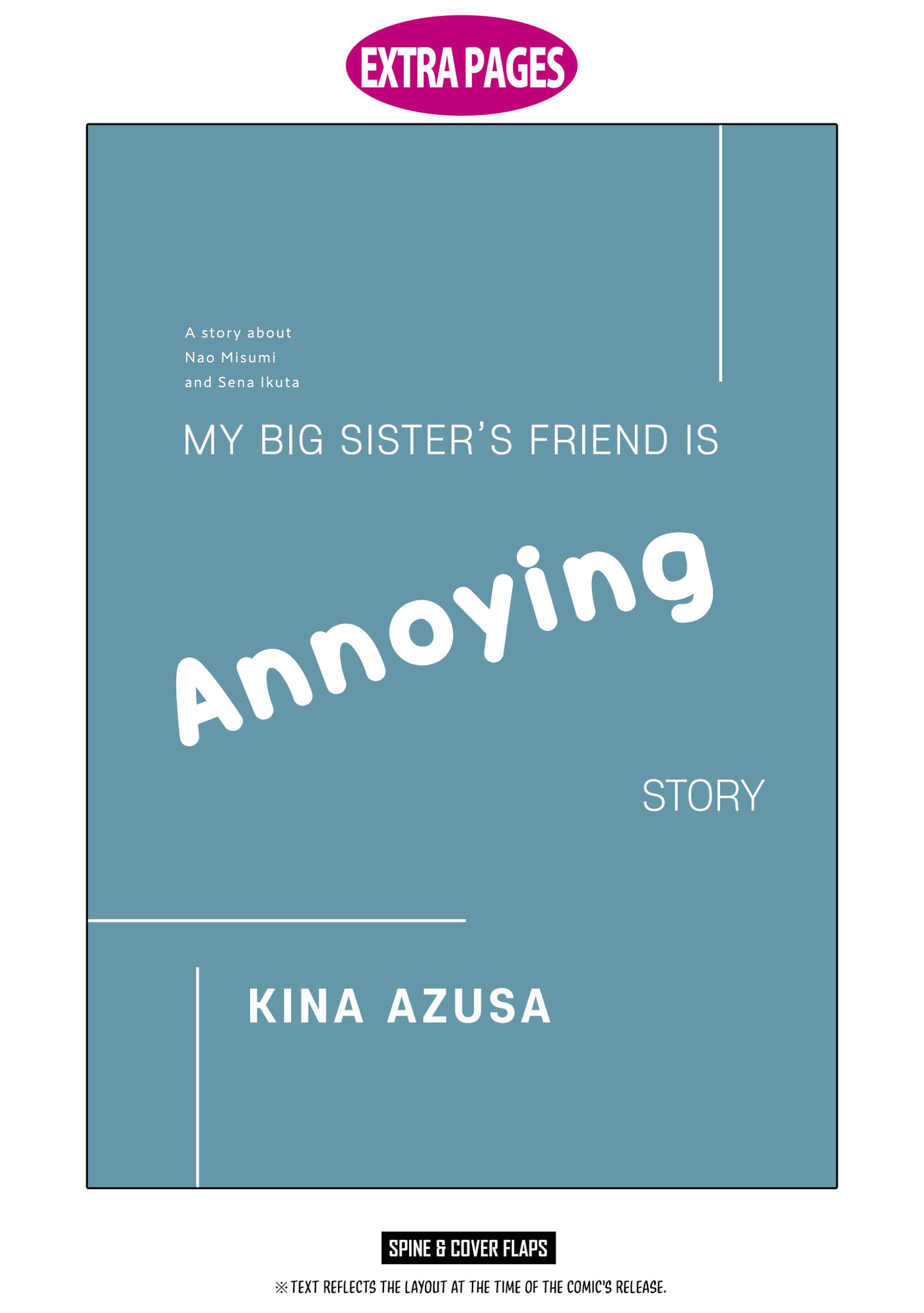 My Older Sister's Friend Is Annoying