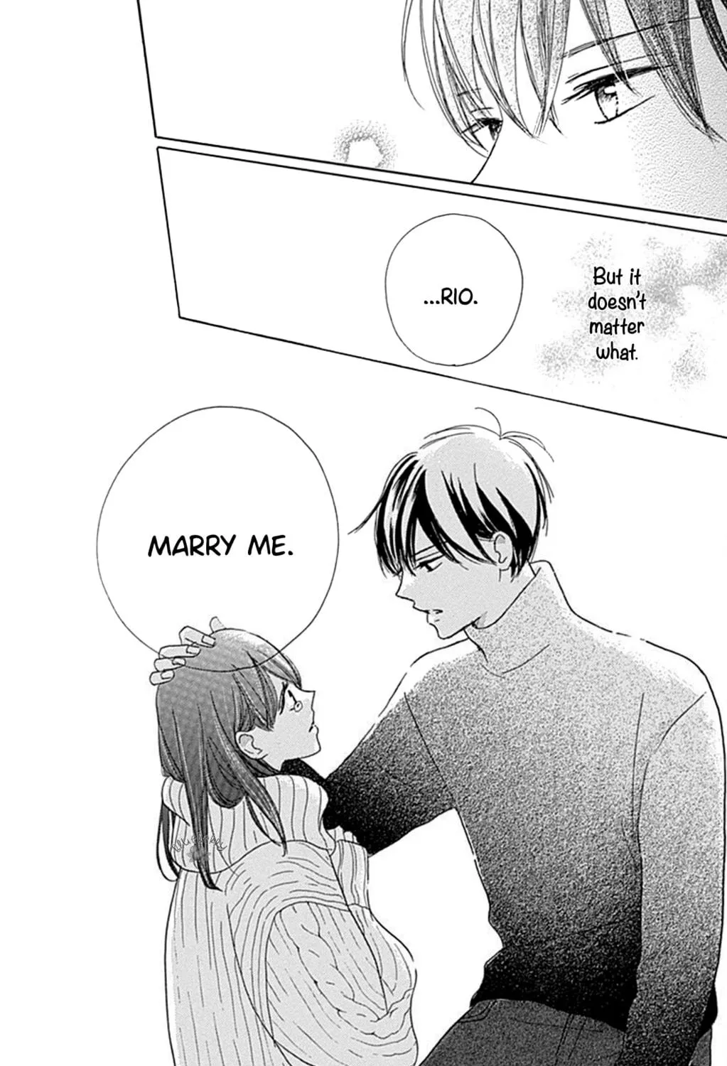 Will you be the one for me? XOXO