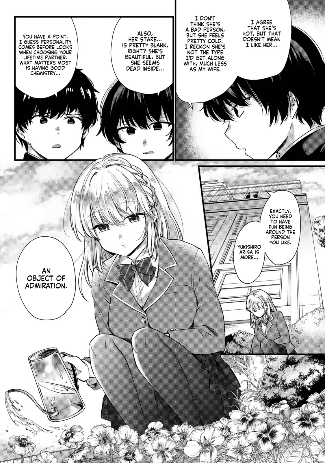 About That Time I Didn’t Want to Have a Matchmaking Interview, So I Set Some Impossible Conditions and Then My Classmate Showed Up