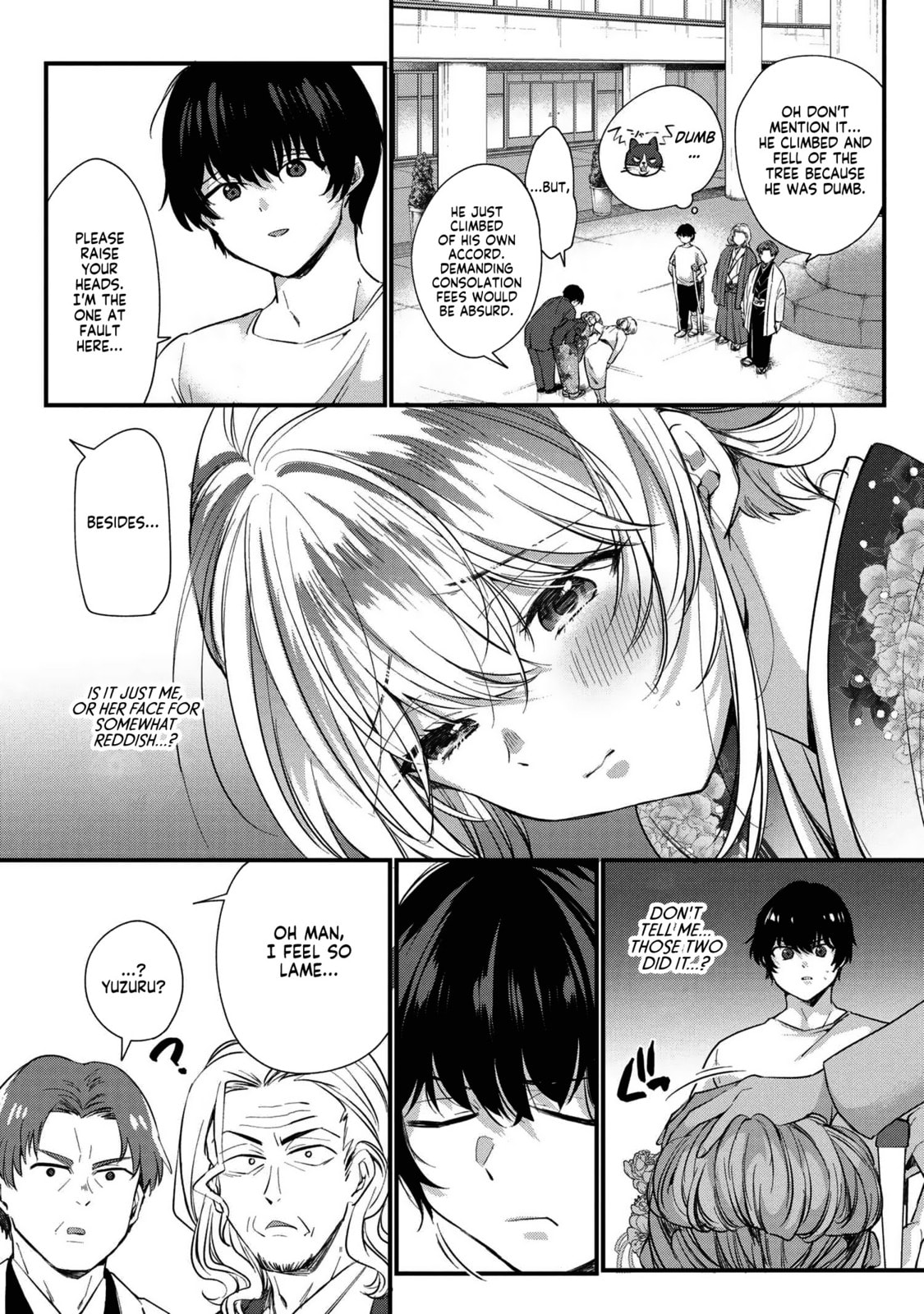 About That Time I Didn’t Want to Have a Matchmaking Interview, So I Set Some Impossible Conditions and Then My Classmate Showed Up