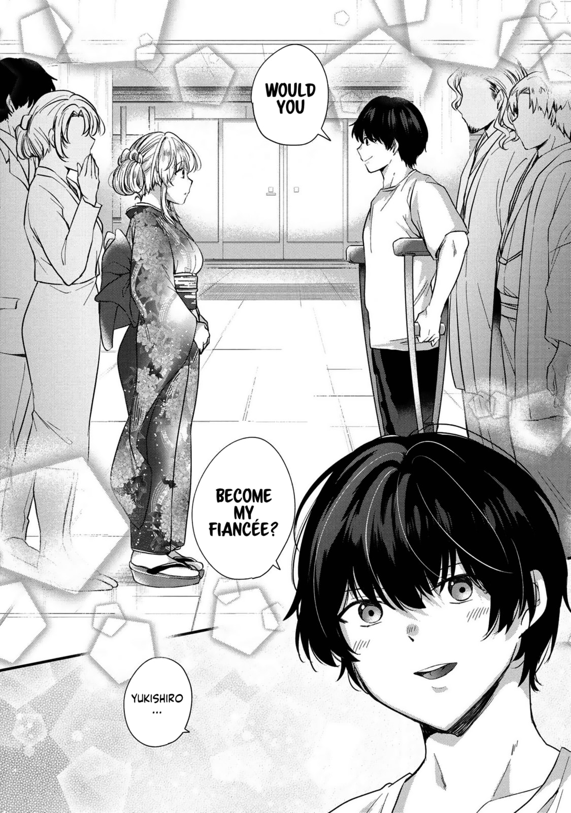 About That Time I Didn’t Want to Have a Matchmaking Interview, So I Set Some Impossible Conditions and Then My Classmate Showed Up