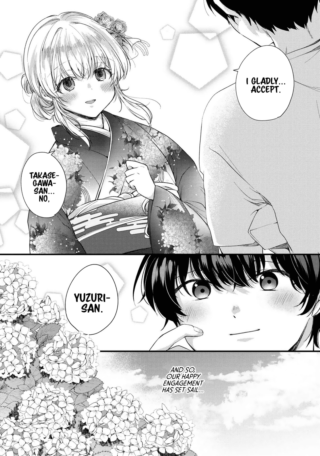 About That Time I Didn’t Want to Have a Matchmaking Interview, So I Set Some Impossible Conditions and Then My Classmate Showed Up
